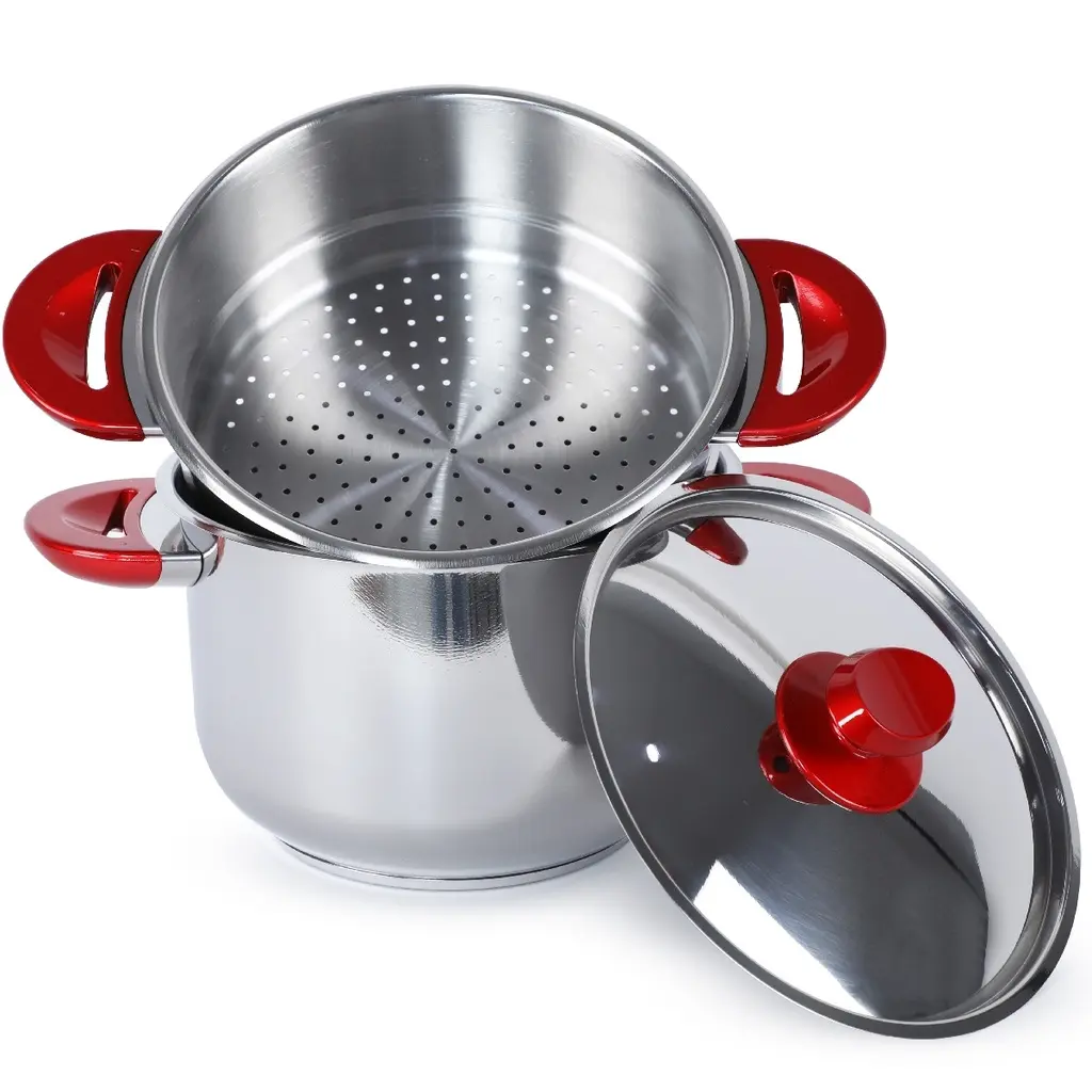 [COUSC22GO] ARIAN Couscoussier Inox 6 L 22 Cm.webp