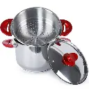 [COUSC22GO] ARIAN Couscoussier Inox 6 L 22 Cm.webp