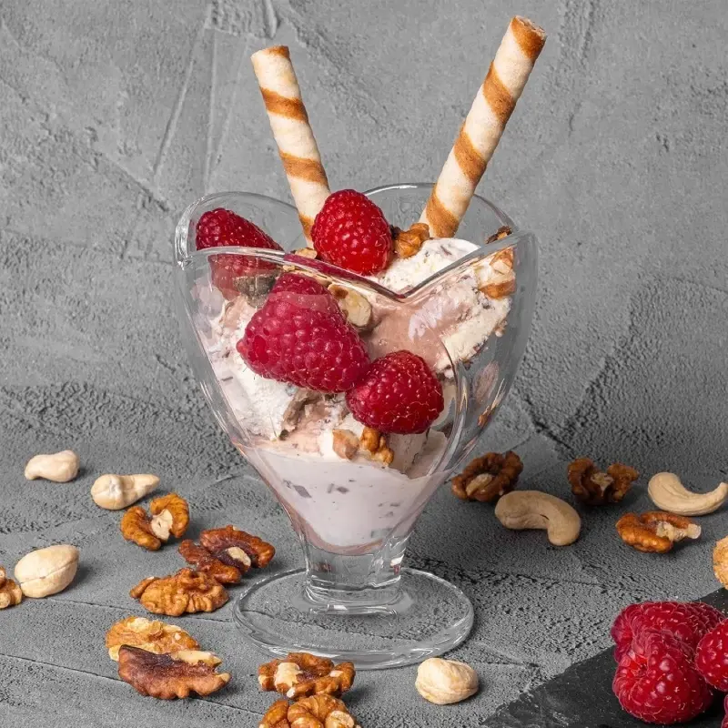 AZUR GLASS Coffret De 6 Coupes Glace SANRMEO 25 cl (5).webp