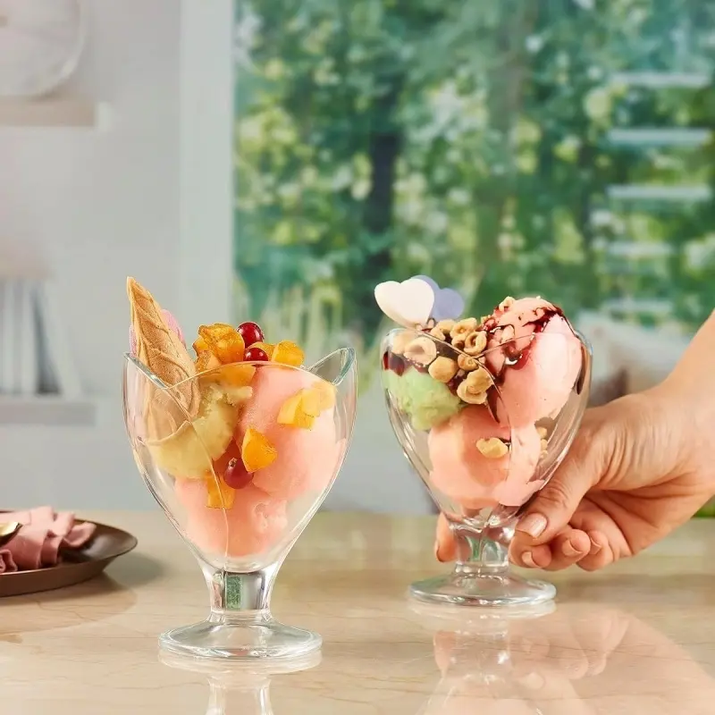 AZUR GLASS Coffret De 6 Coupes Glace SANRMEO 25 cl (4).webp