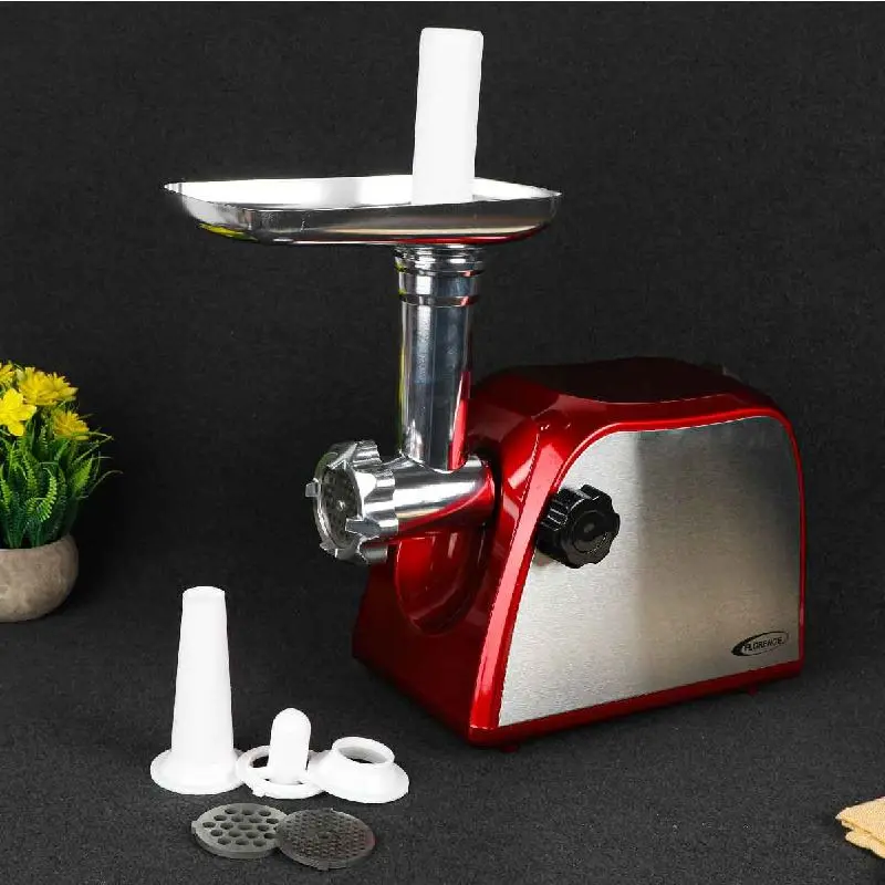 FLORENCE Hachoir À Viande Rouge 1000 W.webp