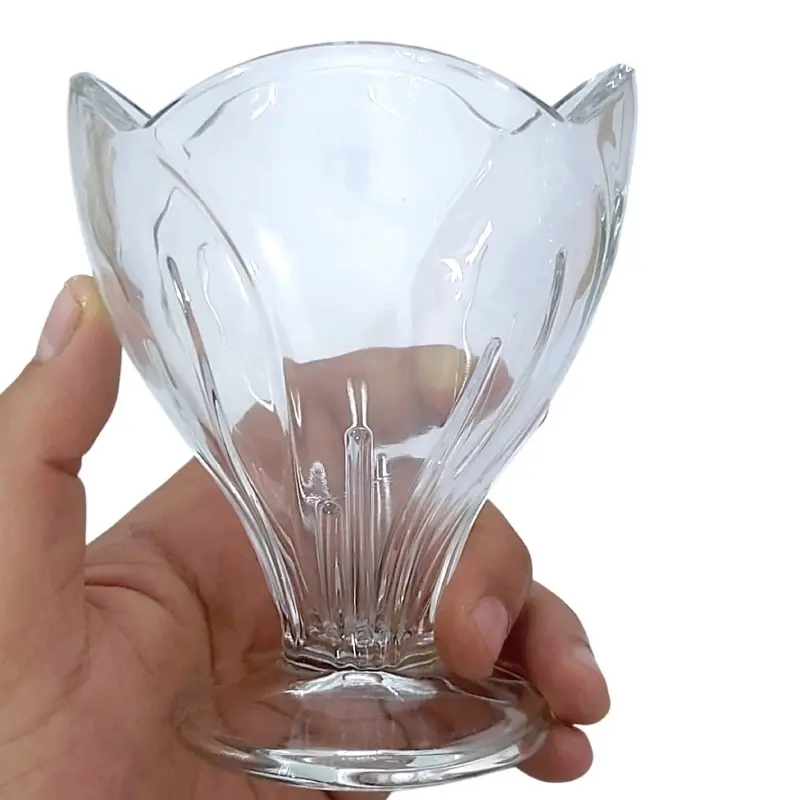 AZUR GLASS Coffret De 6 Coupes Glace SANRMEO 25 cl.webp