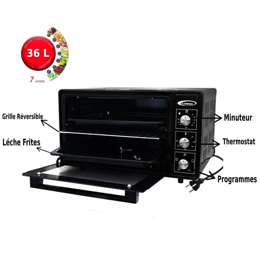 FLORENCE Four Électrique 36 L 1420 W.webp