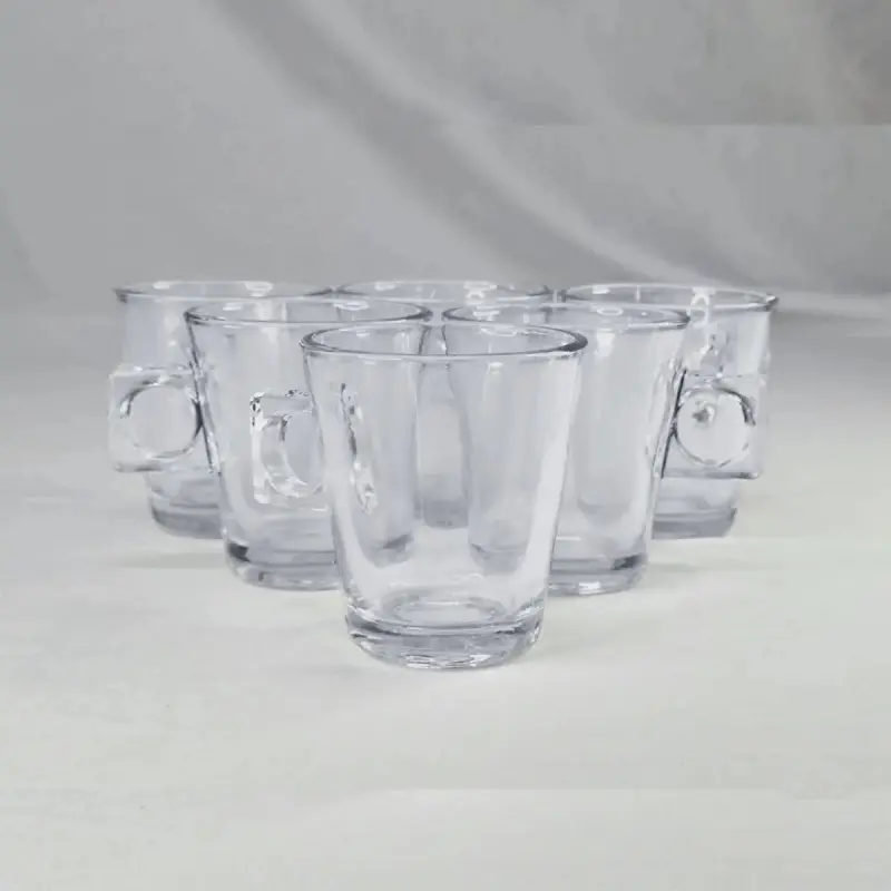 [AGCGE-8GO] AZUR GLASS Coffret De 6 tasse GUSTO Expresso 8cl.webp