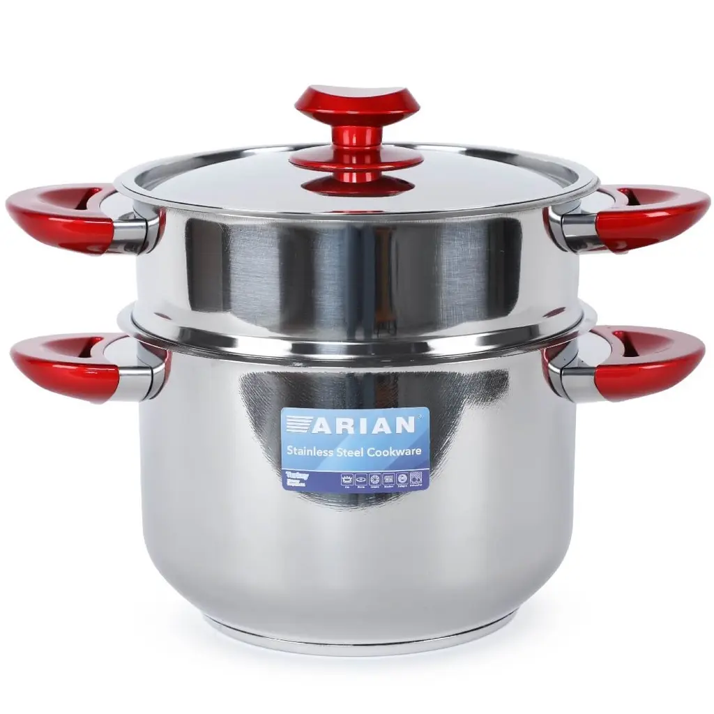 [COUSC22GO] ARIAN Couscoussier Inox 6 L 22 Cm