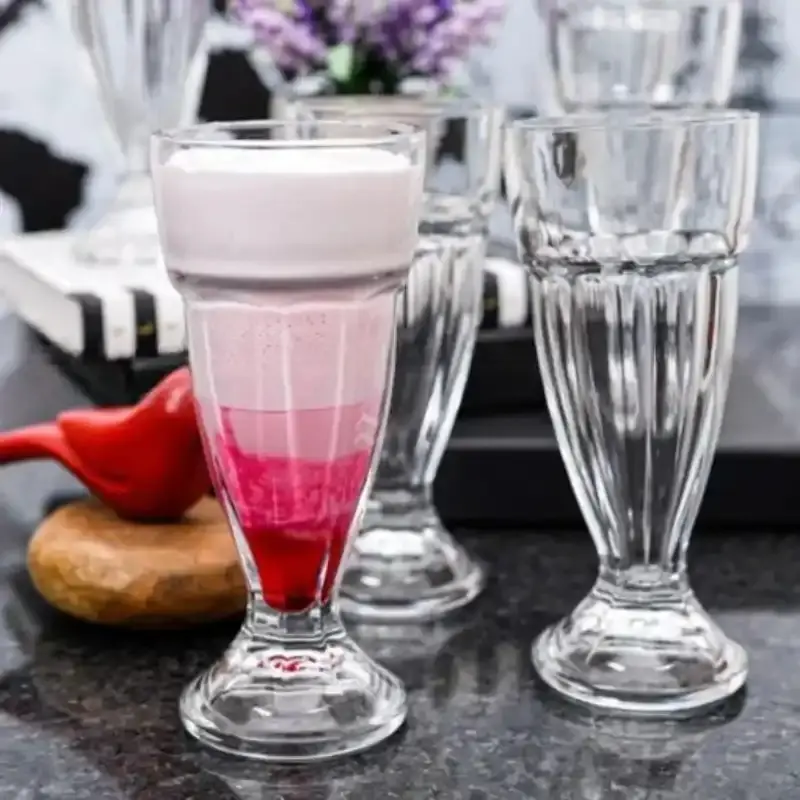[AGC-6GO] AZUR GLASS Coffret De 6 Gobelet A Milkshake RIVIERA 30 cl
