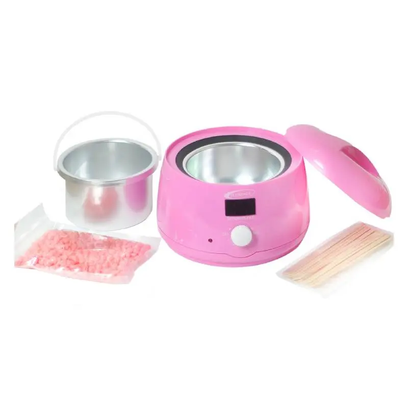 [HK359-GO] Appareil Chauffe Cire Avec Afficheur Florence- Rose