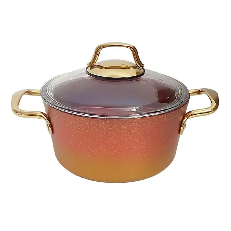 [BERM20-GO] Casserole Granite Hascevher BERMUDA 20cm