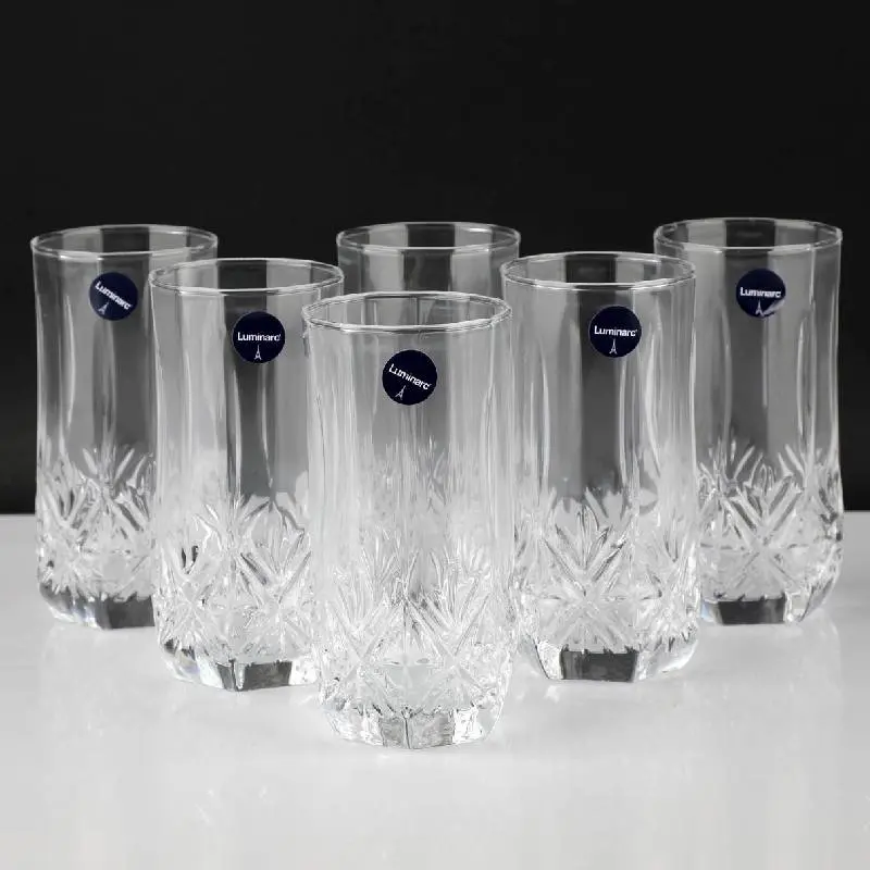 [N1307-GO] Coffret De 6 Gobelets BRIGHTON - 31 Cl- Luminarc