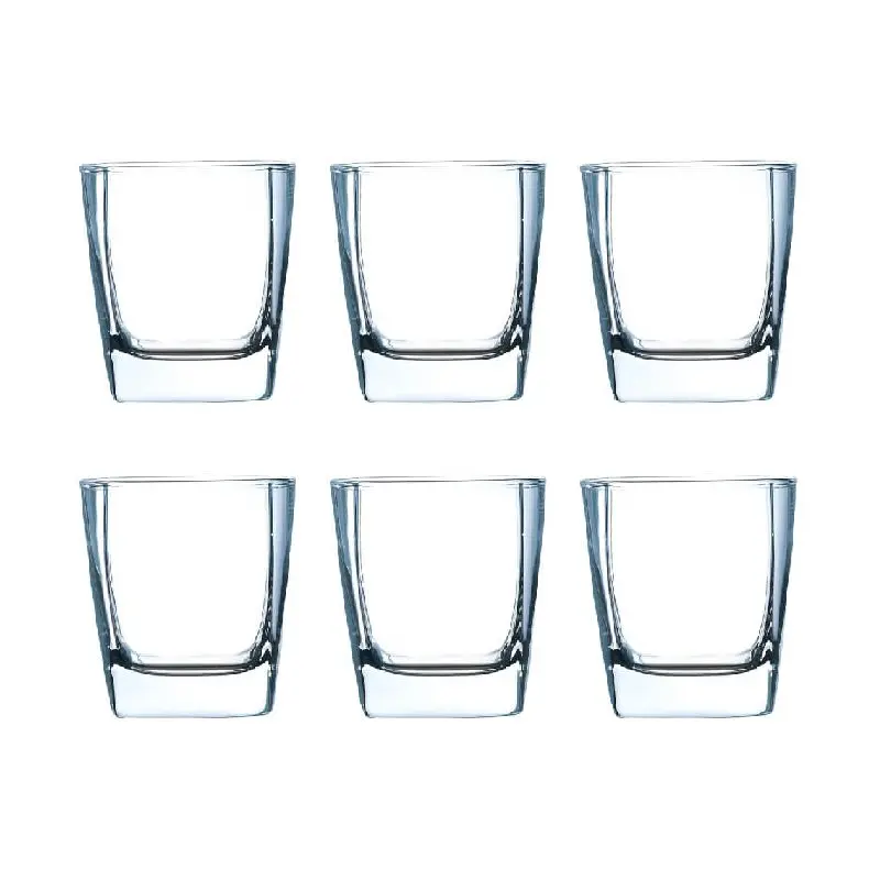 [C6GST-30GO] Coffret De 6 Gobelets STERLING - 30 Cl- Luminarc