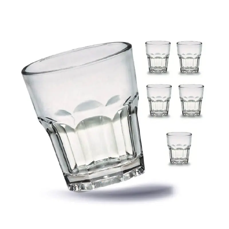 [C6TAZ-29GO] Coffret de 6 Verres TANGO 29 Cl - AZURE