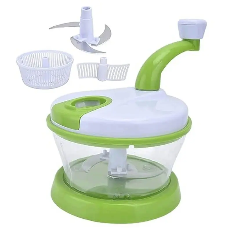 [SM2359GO] Coupe légumes et Hachoir à Viande Manuel 3 en 1 Multifonctions