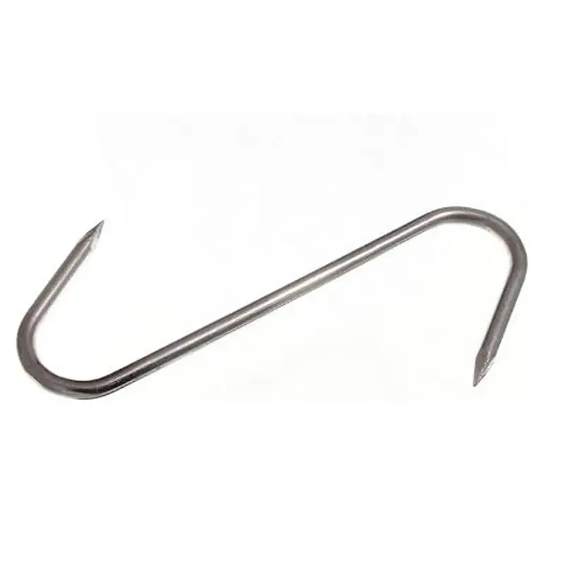 [CV4218-7GO] Crochets Esse Boucher Inox 2 Pointes