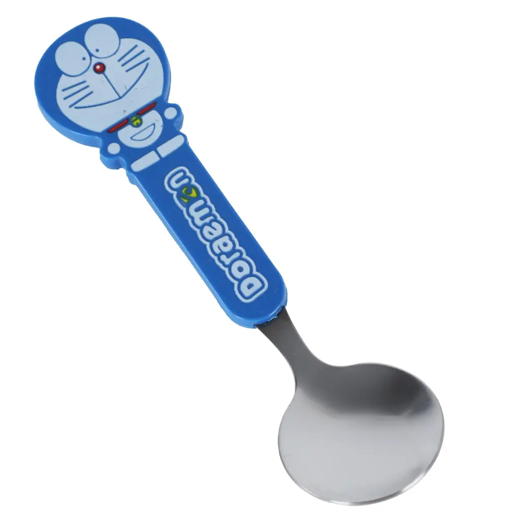 [CRD4343-2GO] Cuillère À Riz En Métal Pour Enfant Doraemon