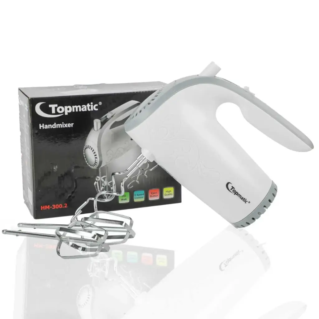 [HM3002GO] Mixeur Électrique À Main Topmatic  250 W