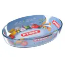 Plat À Gratin Pyrex Essentials Ovale 39 X 27 Cm 4L