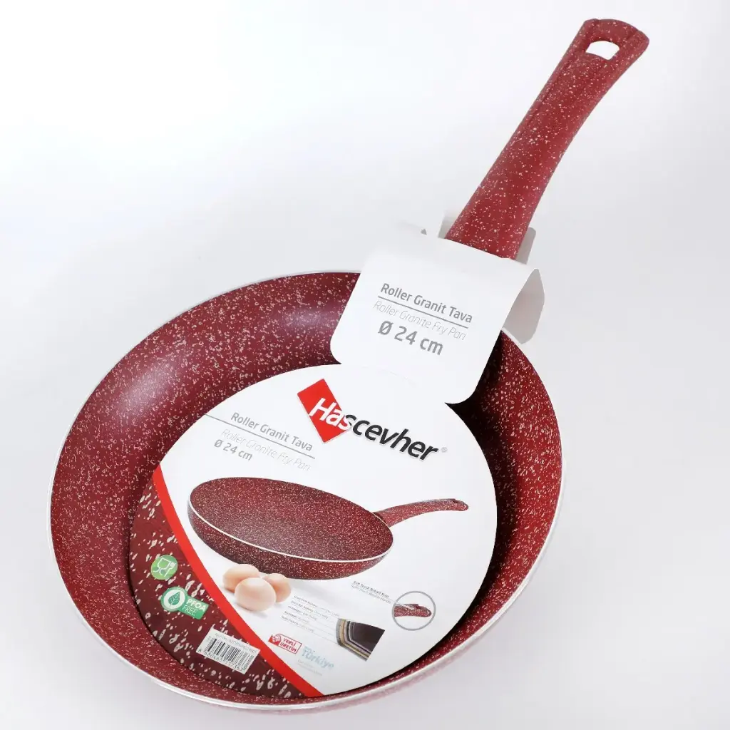 [PF24-GO] Poêle À Frire Granit HASCHEVER De 24 Cm