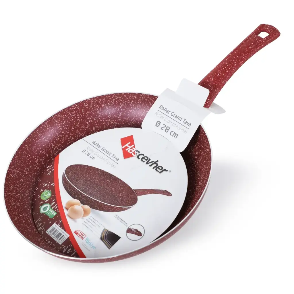 [PF28-GO] Poêle À Frire Granit HASCHEVER De 28 Cm