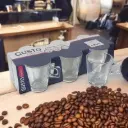 AZUR GLASS Coffret De 6 tasse GUSTO Expresso 8cl