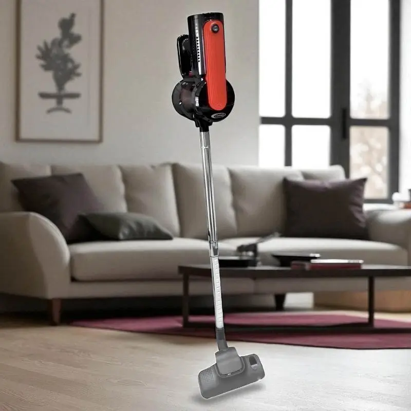 [SVC201-GO-Rouge] Aspirateur Vertical Balai et à Main Florence 2000W - Rouge