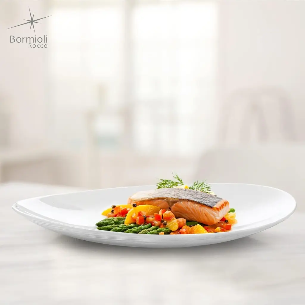 [ASBP-GO] Assiette de steak Bormioli Rocco Prometeo  31,7 x 26,2 cm