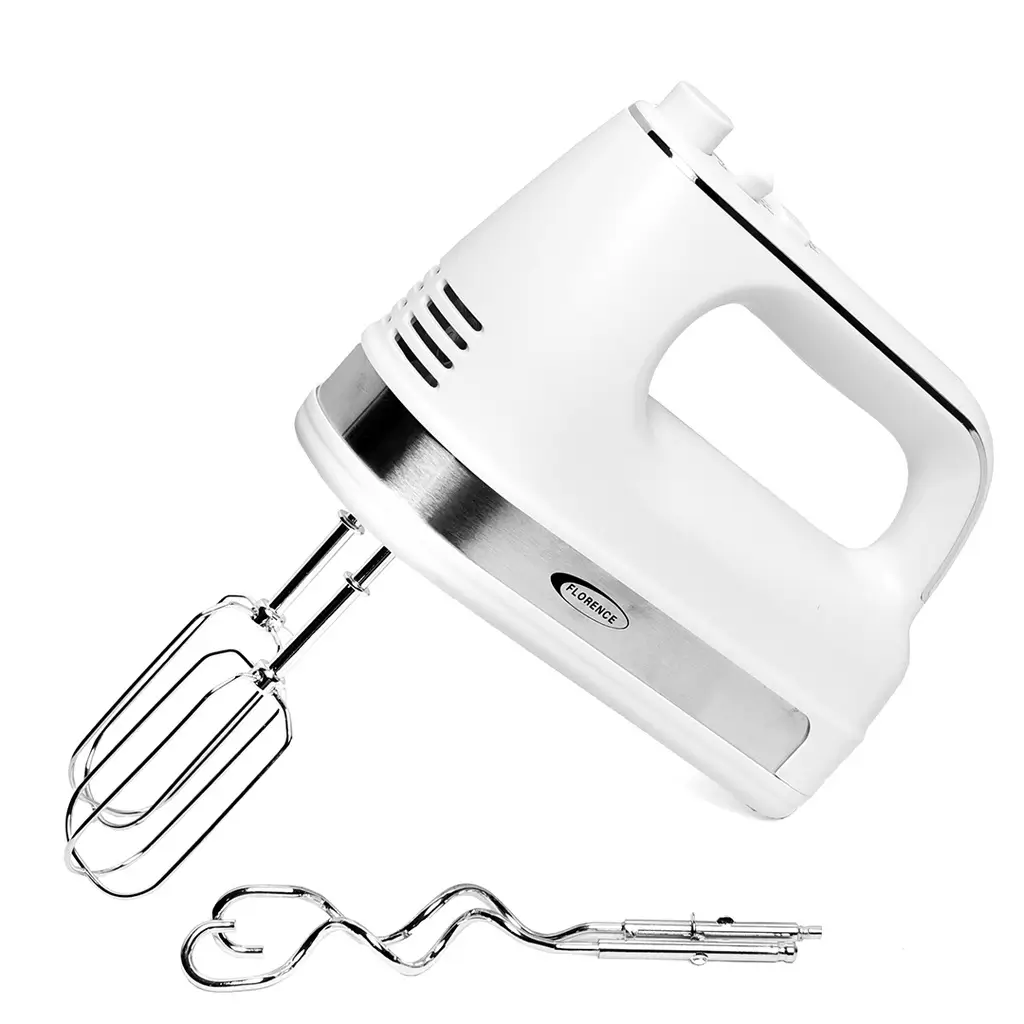 [HK406-GO-Blanc] Batteur Electrique Florence 200W Blanc