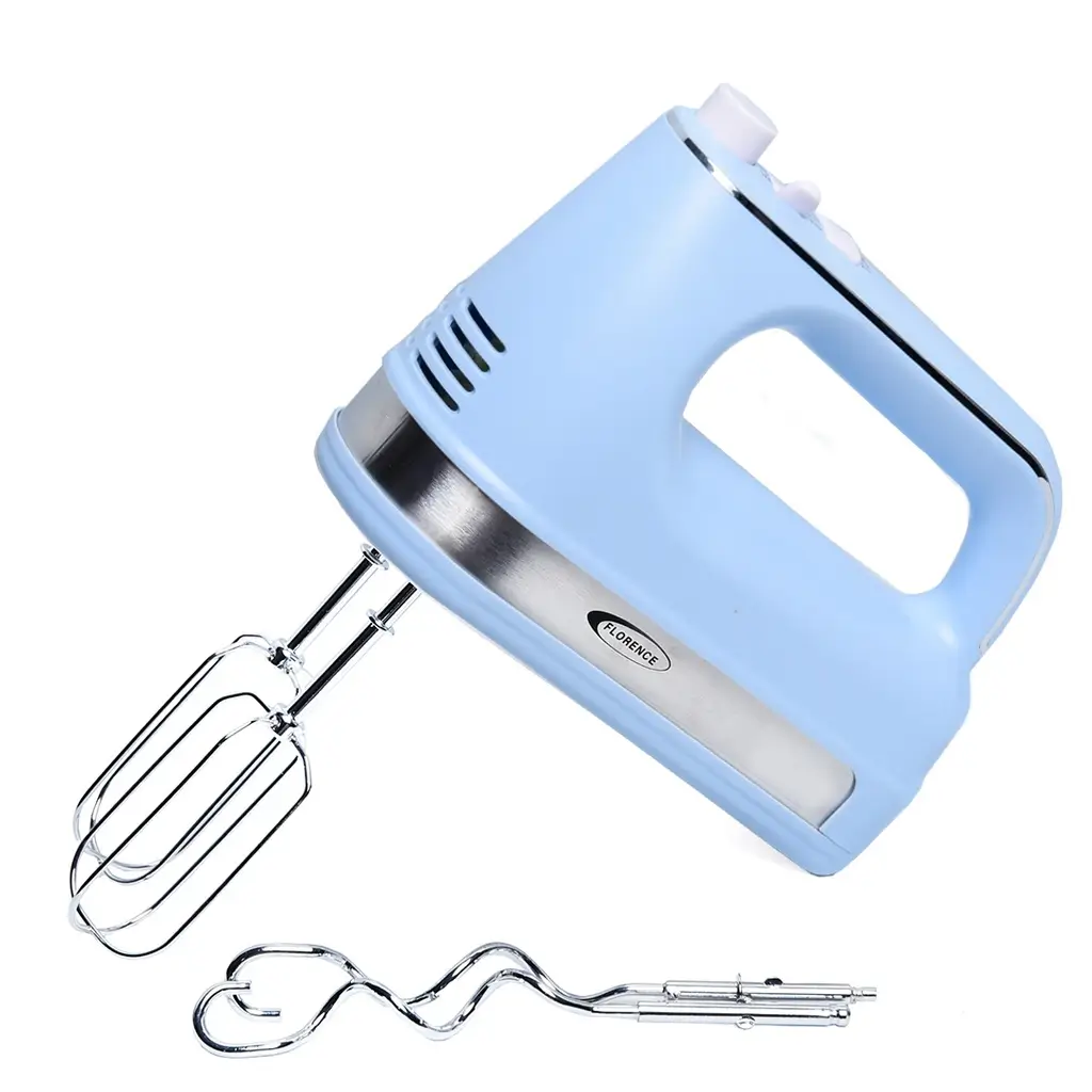 [HK406-GO-Bleu] Batteur Electrique Florence 200W Bleu ciel