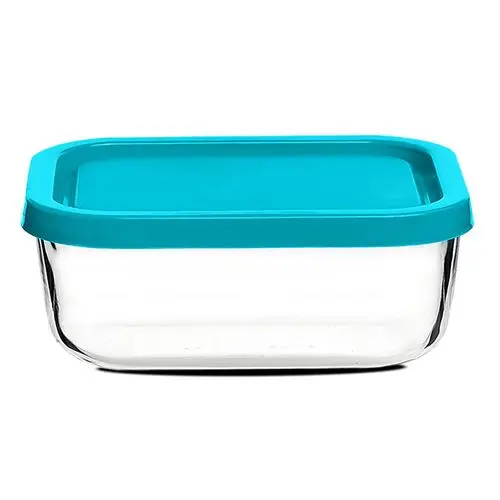 [BCREF-13GO] Boîtes de Conservation Rectangulaire Frigoverre Bormioli Rocco 13 x10cm / 50cl