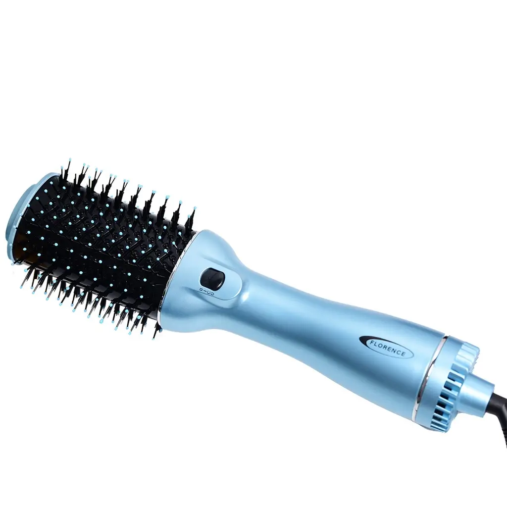 [HK402-GO-Bleu ciel] Brosse Soufflante Florence 1200W - Bleu ciel
