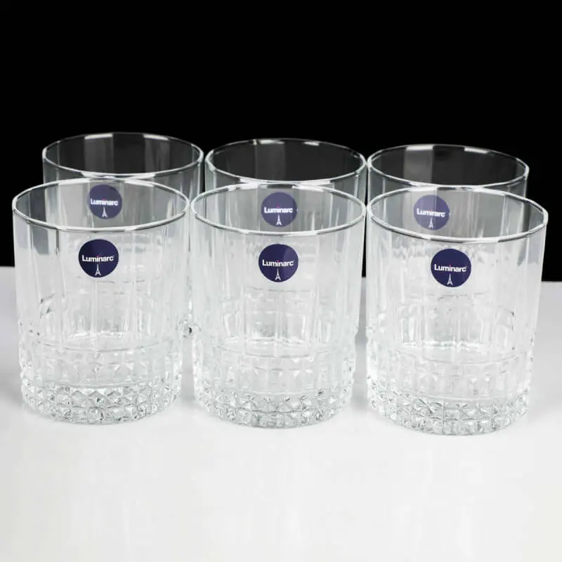 [N7451-GO] Coffret De 6 Gobelets ELYSEES - 30 Cl- Luminarc