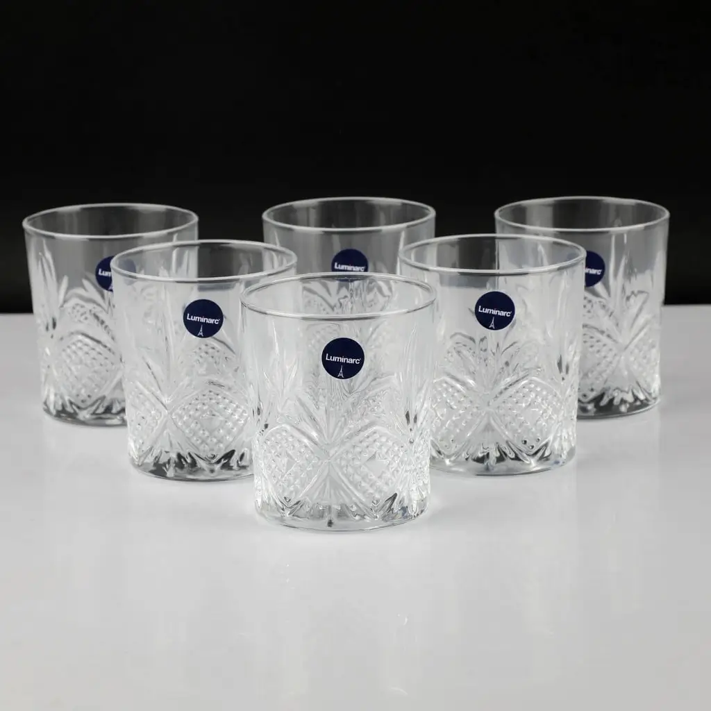 [N9066-GO] Coffret De 6 Gobelets Luminarc RHODES - 31 Cl