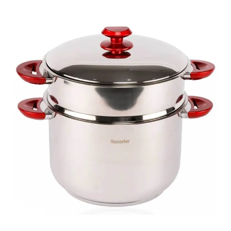 [COUS20GO] Couscoussier HASCHEVER Inox 4 L/20 cm