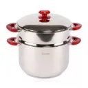 Couscoussier HASCHEVER Inox 4 L/20 cm