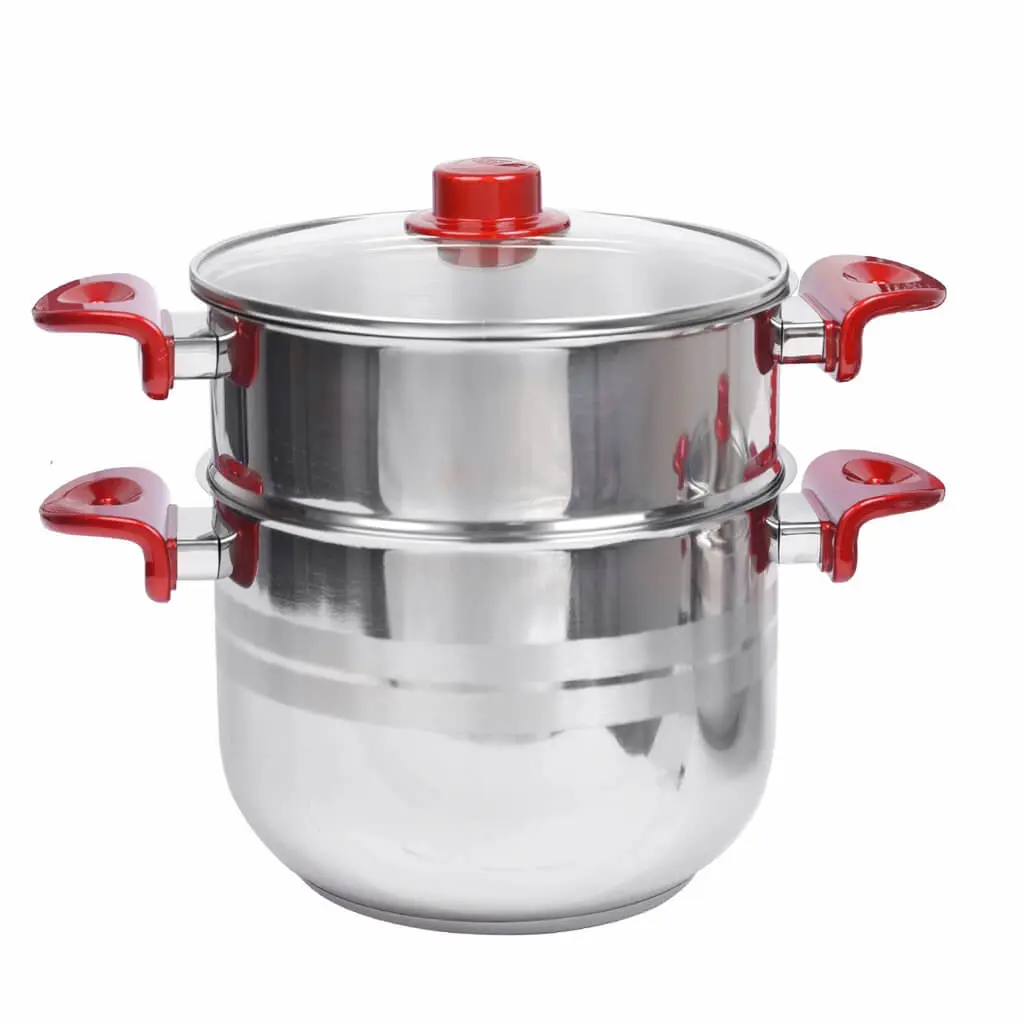 [COUSR26GO] Couscoussière 10L Inox Royal -18/10 - 26cm