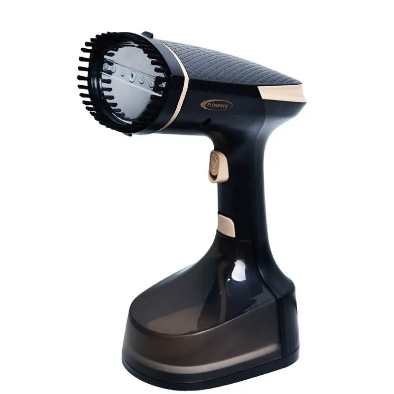 [HK403-GO-Noir] Défroisseur Vapeur Portable Florence 1500W - Noir