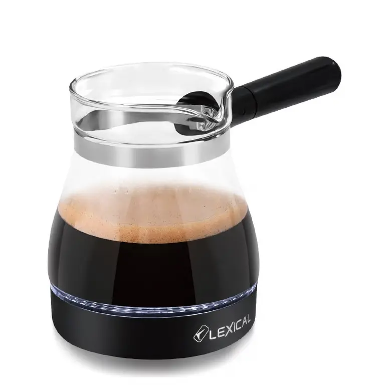 [LCP0502-GO] Cafetière à Café Turc Lexical 500W Noir 0,5L