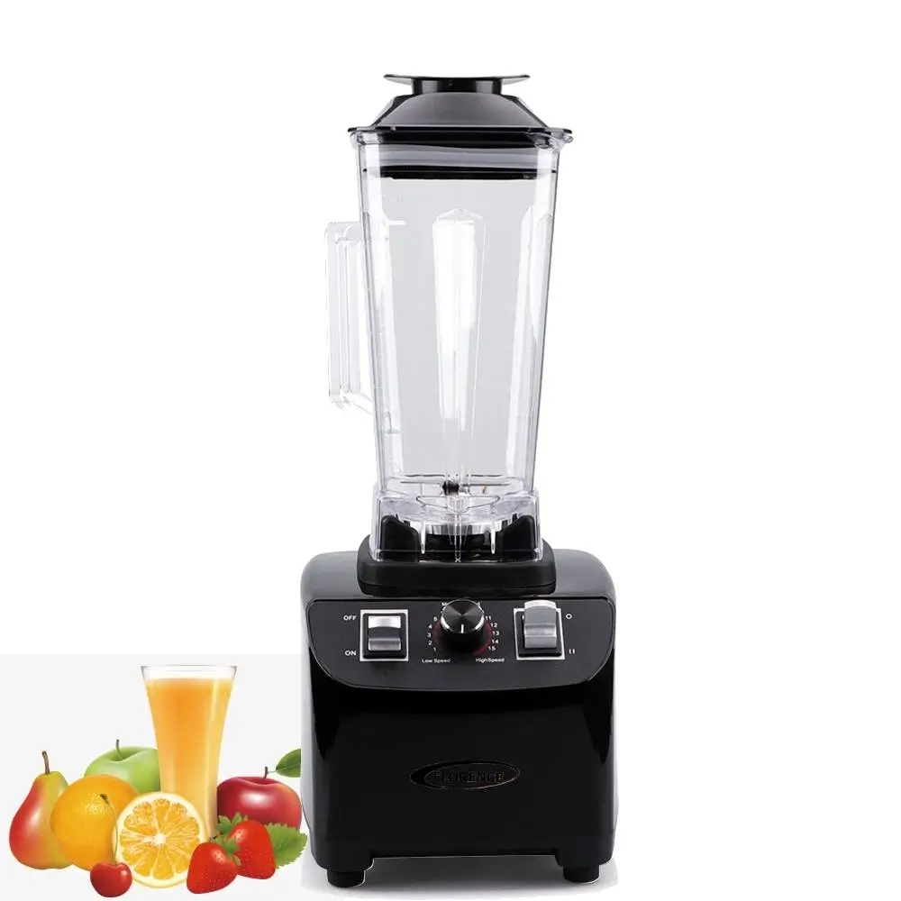 [AT2802GO-Noir] Blender Ultra Puissant FLORENCE  2L 4800W-Noir