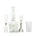 Mixeur Plongeant Multifonctions 3 En 1 FLORENCE  600W 500Ml-Blanc