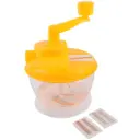 Hachoir Manuel Multifonctionnelle - 1500 Ml-Orange