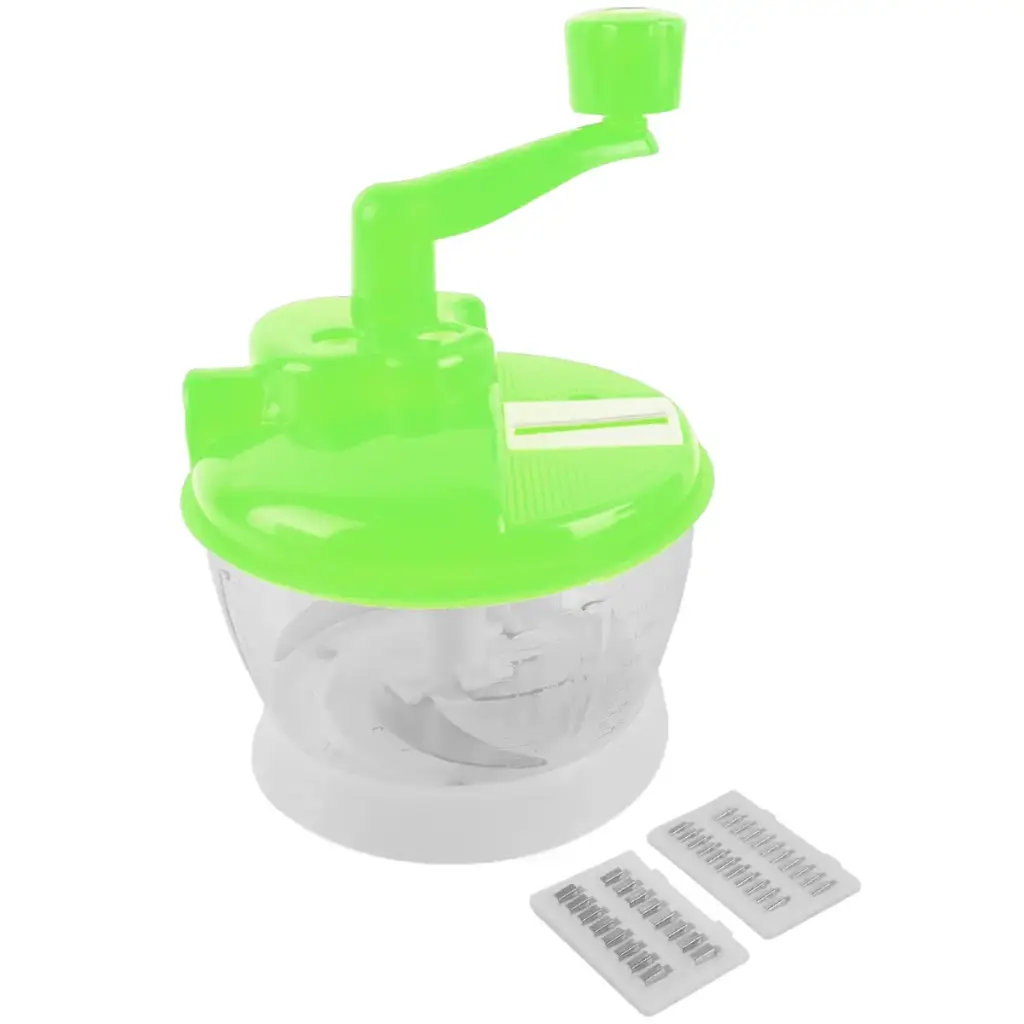 [HMR4851-1GO-Vert] Hachoir Manuel Multifonctionnelle - 1500 Ml-Vert