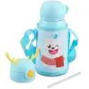 Thermos Isotherme - Pour enfant- En Inox 500ml-Bleu