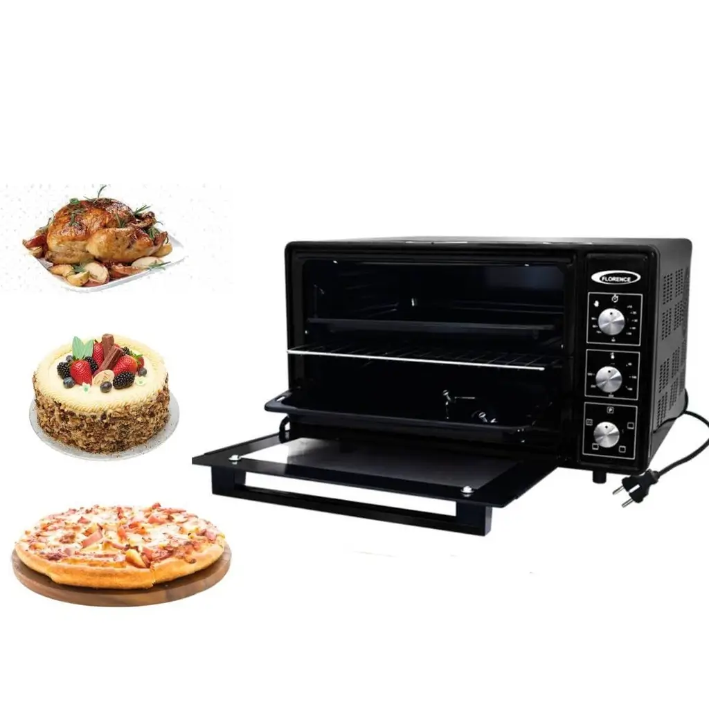 [KF5340GO-Noir] Four Électrique FLORENCE 36 L 1420 W-Noir