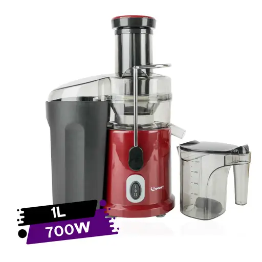 [PJ900-1GO-ROUGE] Centrifugeuse Topmatic - 700W