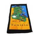 Serviette de Plage en Polyester - 140x70 cm