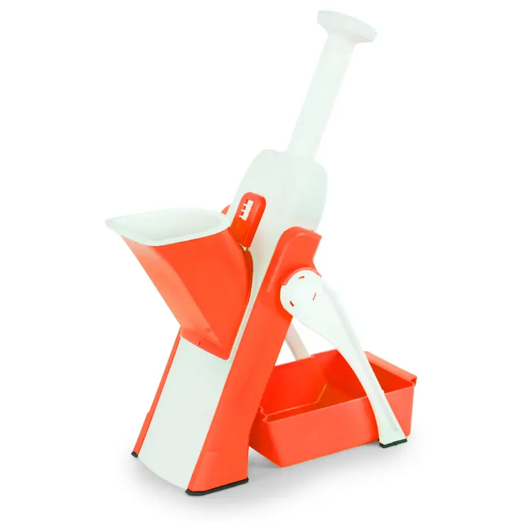 [SM2354GO-Orange] Trancheuse à Mandoline Manuel Multifonctions-Orange