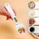 Balance à Cuillère Numérique de Cuisine Multifonctions avec Écran LCD  en Blanc