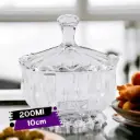 Bonbonnière PERLA 10 Cm Transparent