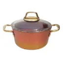 Casserole Granite Hascevher BERMUDA 24cm