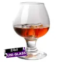 Coupe en Verre UNI-GLASS KOUROS 24 cl