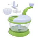 Coupe légumes et Hachoir à Viande Manuel 3 en 1 Multifonctions